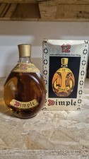 1X Whisky Dimple 12 years 75cl