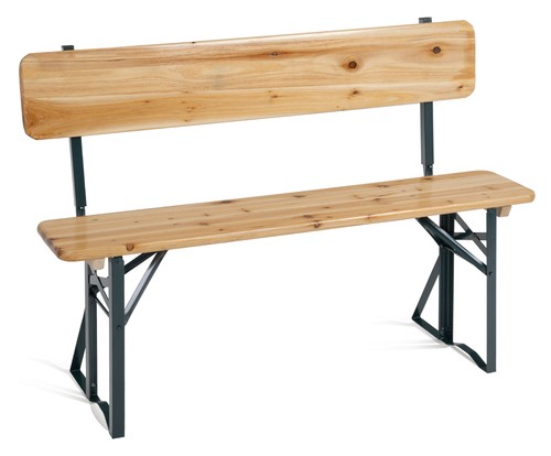 Panchina giardino legno - in,