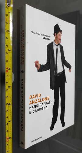 Libro handicappato carogna - libro:,