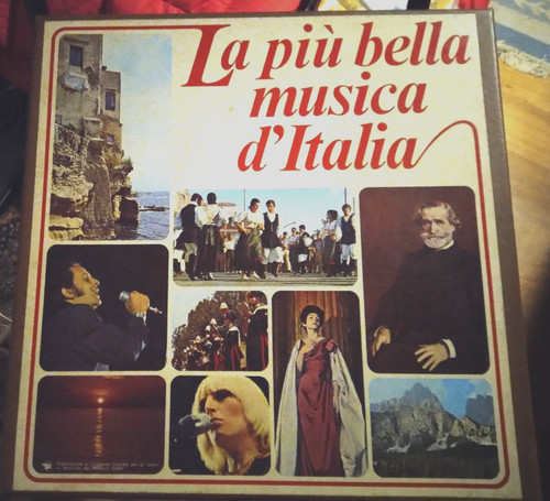 Cofanetto piu bella - "la, piu'
