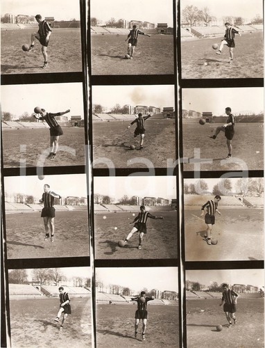 1952 milano arena inter calcio - 1952,