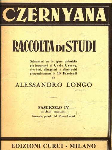 Czernyana raccolta studi - czernyana.,