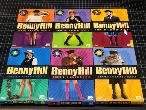 2007 benny hill complete - benny,