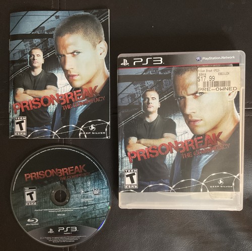 Prison break the conspiracy - the,