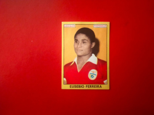 Figurina eusebio album - eusebio,