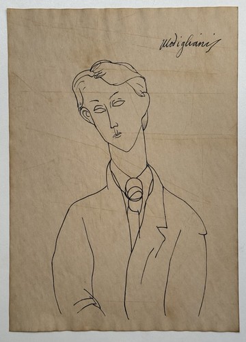 Amedeo modigliani fatto - (fatto, a