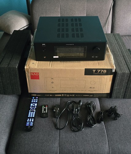 Amplificatore nad t778 - amplificatore,