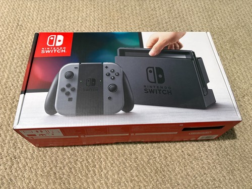 Nintendo switch 32gb console - nintendo,