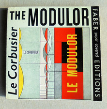 LE CORBUSIER THE MODULOR A