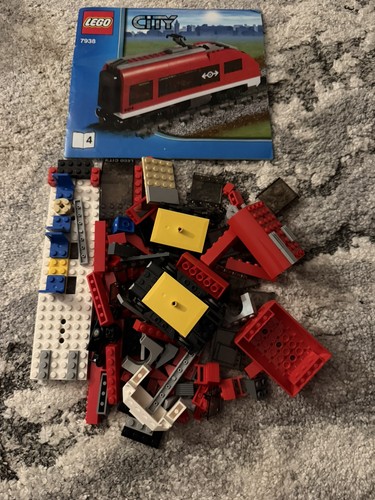 Lego city treno passeggeri - treno,