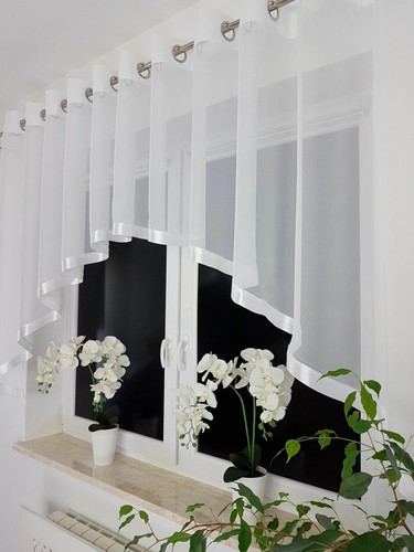 Tenda per finestra voile - tenda,
