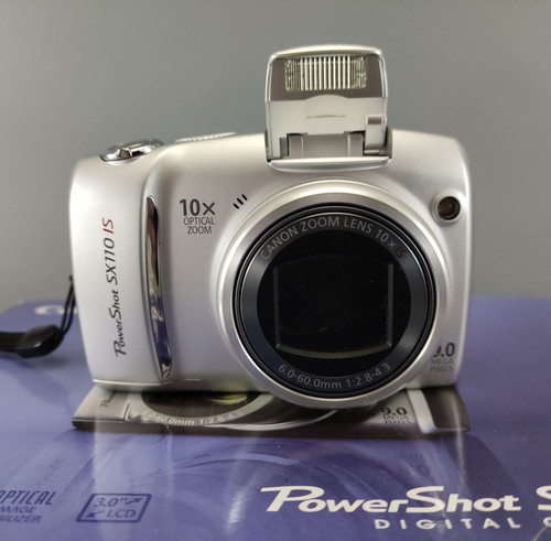 Canon powershot sx110 - canon, is