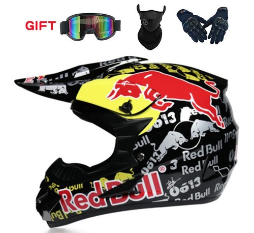 Casco motocross giovani - casco,