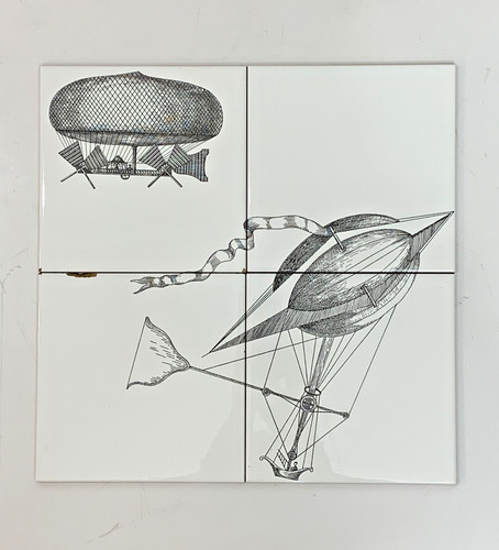 Piero fornasetti ceramica - piero,
