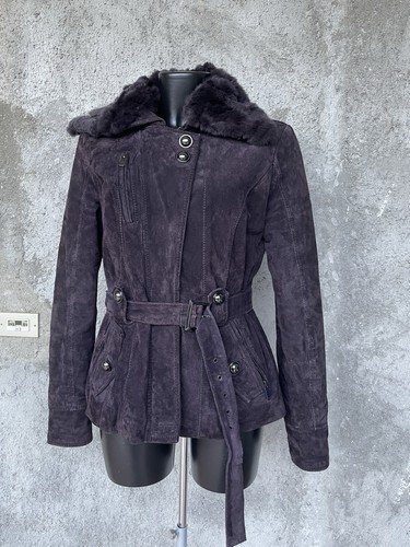 Vera pelle giacca renna con - vera,