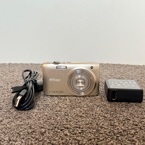 Nikon coolpix s3100 fotocamera - nikon,