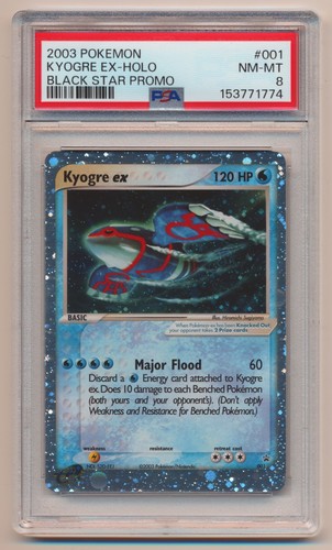 Psa pokemon black star promo - 8,