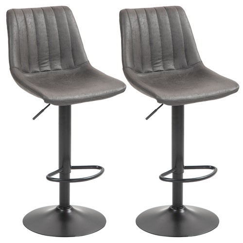 Homcom set sgabelli - set,