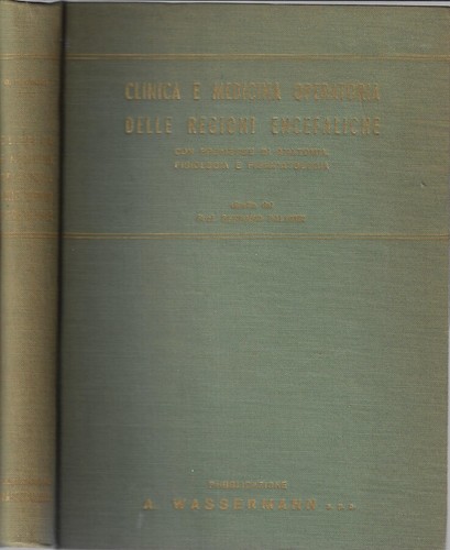 Clinica medicina operatoria - medicina,