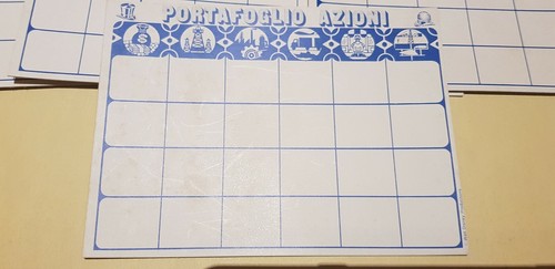 Scheda portafoglio azioni - scheda,