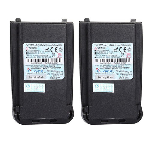 Wouxun ion battery pack - 2, li-ion