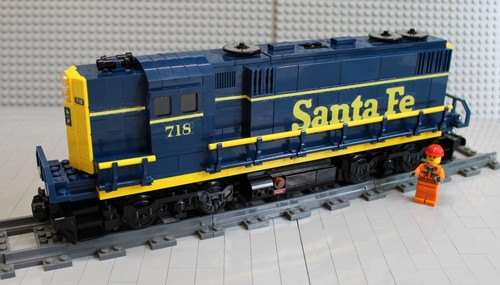 Treno personalizzato santa - treno,