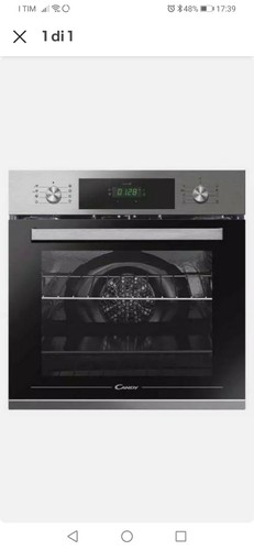 Candy fct605x forno - candy, wi-fi