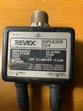 DUPLEXER REWEX D24. MADE IN JAPAN