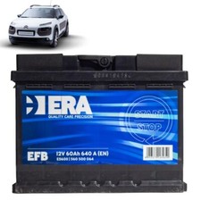 Batteria 60ah efb per citroen - batteria,