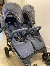 Passeggino gemellare valco - passeggino,