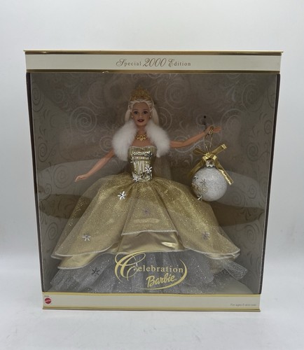 Barbie holiday celebration - barbie,