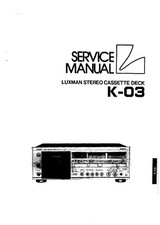 Servizio Manuale di Istruzioni