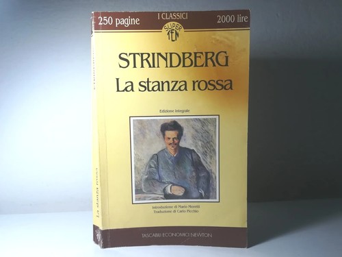 Stanza rossa strindberg - la,
