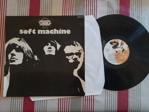 The soft machine - soft, volume