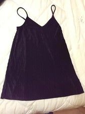 vestito donna corto vellutato nero tg s Pull&Bear