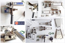 TAGLIERINA con GUIDA ALZ/CONTEMPORANEA + PORTA ROTOLI da BANCO - Taglio Tessuti