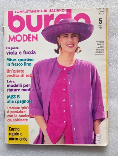 Burda 1989 con - burda,