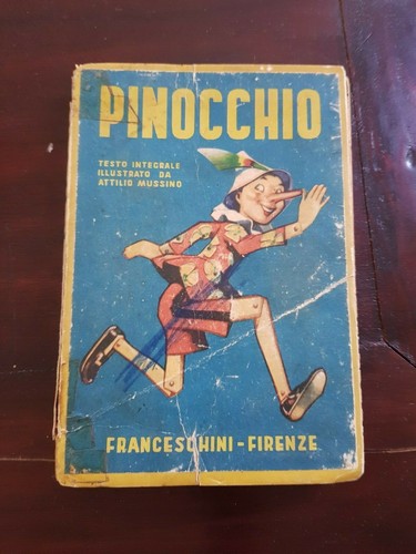 Avventure pinocchio - le, di