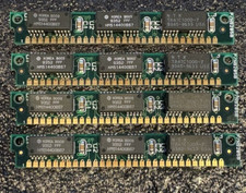 4x 1MB 30-Pin 3-Chip 70ns FPM