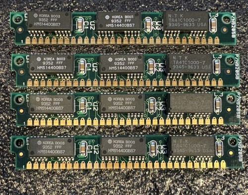 1mb pin chip 70ns fpm - 4x,