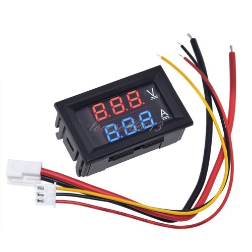 Voltmetro 100v 10a - voltmetro,