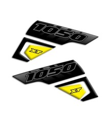 Protezioni Laterali Serbatoio Resina 3D per Suzuki V-Strom 1050 XT 2022 L-139Y