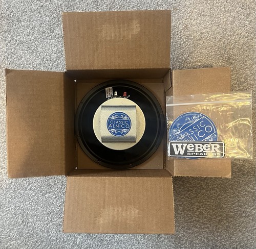 Ted weber speaker - 8”,