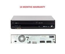 Panasonic MultiRegion DMR-EZ49V DVD VCR VHS registratore combinato DMREZ49V 14m garanzia