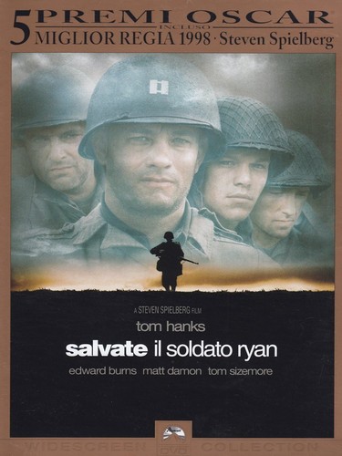 Salvate soldato ryan 2dvd - soldato,