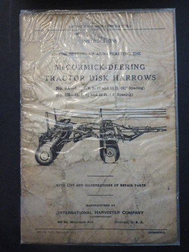 Erpici disco per trattore - erpici,