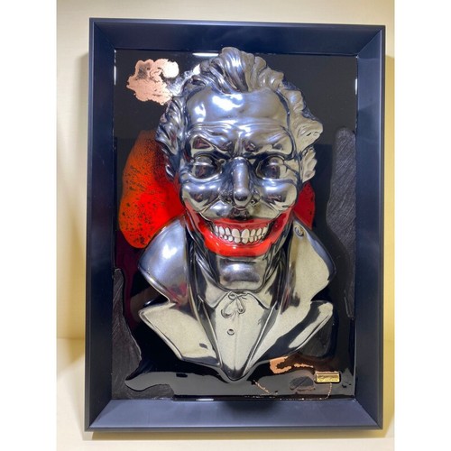 Macrì quadro scultura - scultura, joker