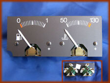 LANCIA AUTOBIANCHI Y10 - MANOMETRO BENZINA + ACQUA CRUSCOTTO