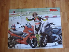 - POSTER ANNO 2008 - MARCO SIMONCELLI SIC e GILERA NEXUS 300/GP 800