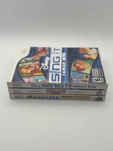 Lotto giochi famiglia wii - giochi,